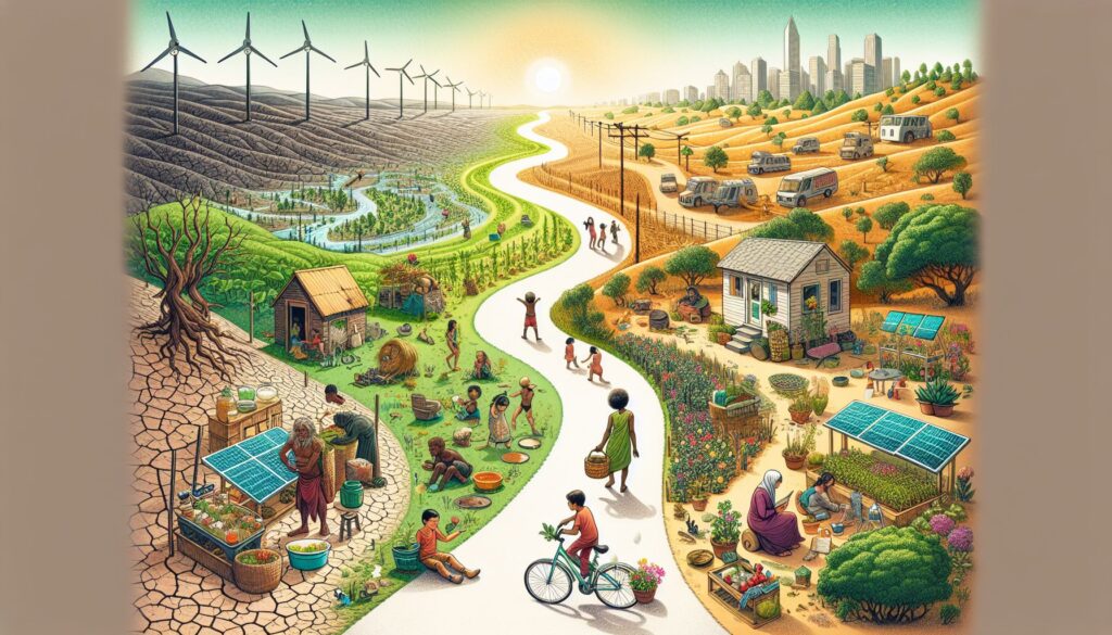 Sustainable Living: The Path from Scarcity to Abundance