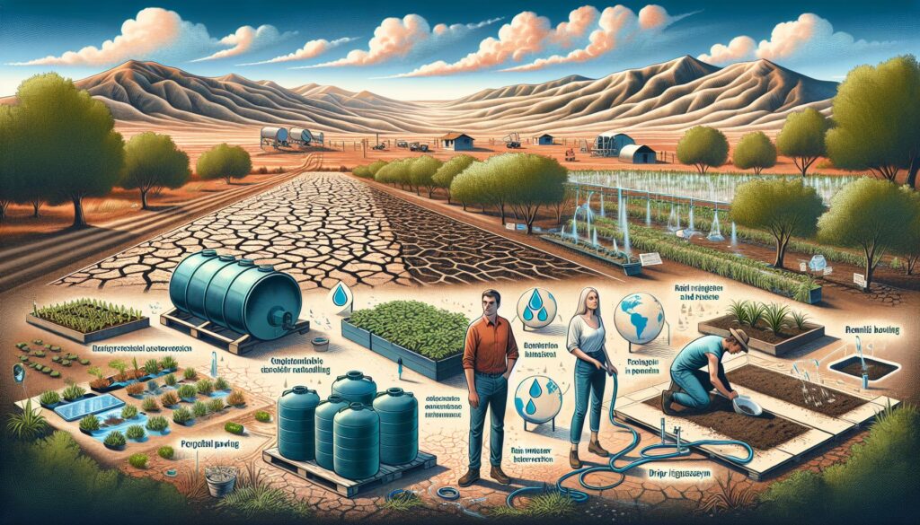 Combating Drought through Sustainability: Water Conservation in Practice