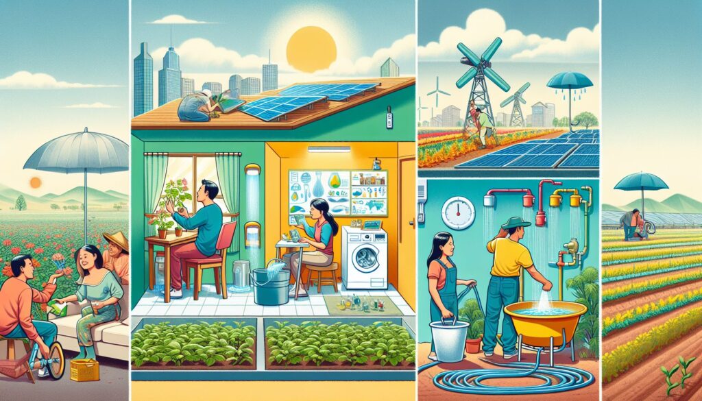 Combating Scarcity Through Innovative Water Conservation Methods
