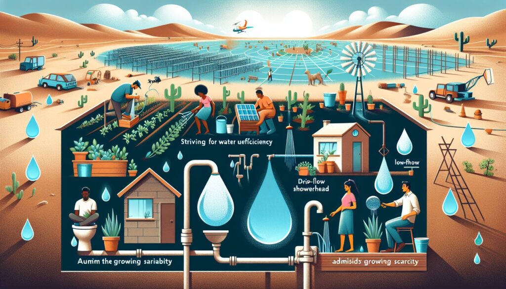 Water Use Efficiency: Striving for Sustainability Amidst Growing Scarcity