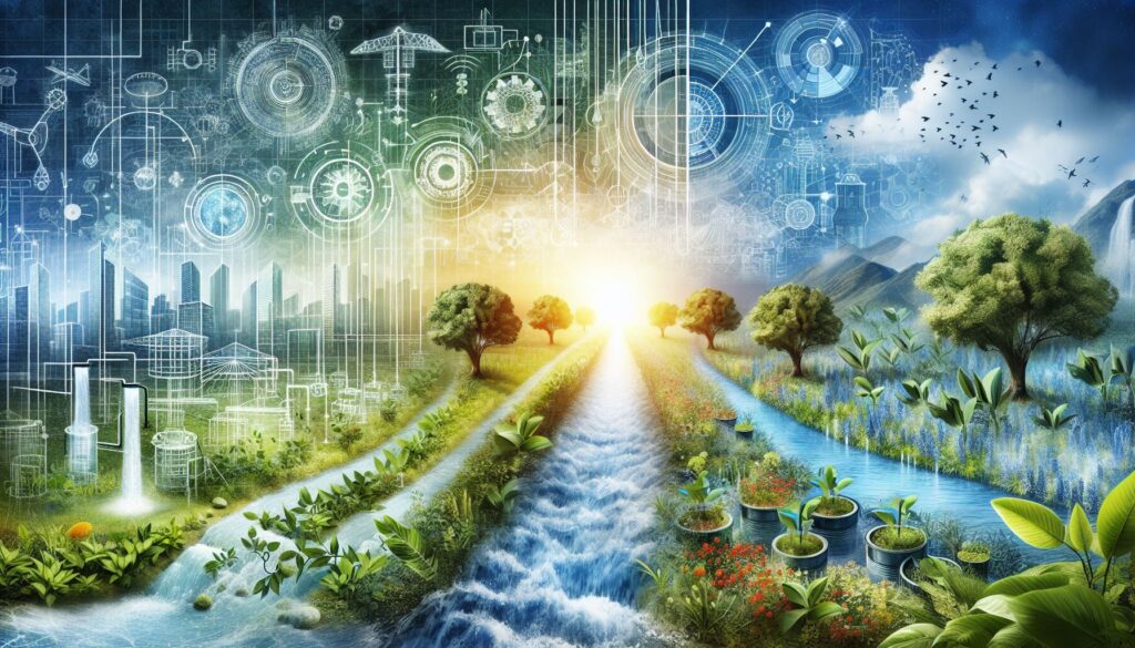Maximizing Water Efficiency: Merging Technology and Nature for Conservation