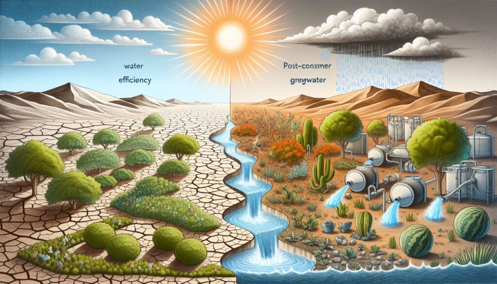 Navigating Water Scarcity with Sustainable Solutions: From Drought to Water Efficiency