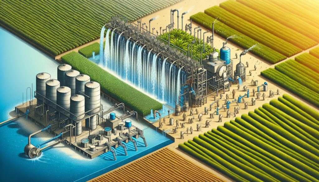 Embracing Sustainability: How Efficiency in Water Use Can Combat Scarcity and Drought