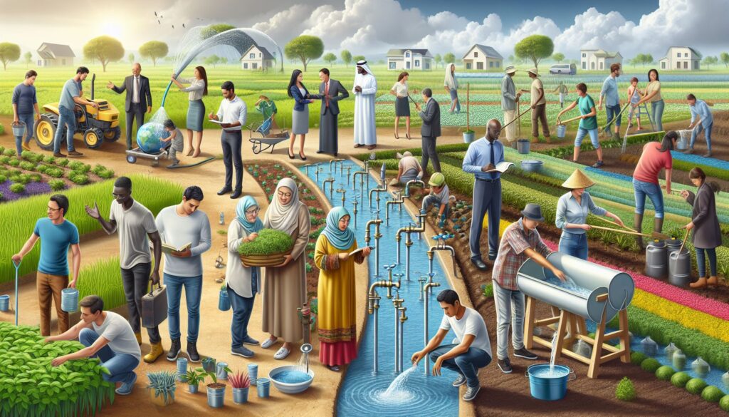 Combating Water Scarcity through Innovative Conservation Methods