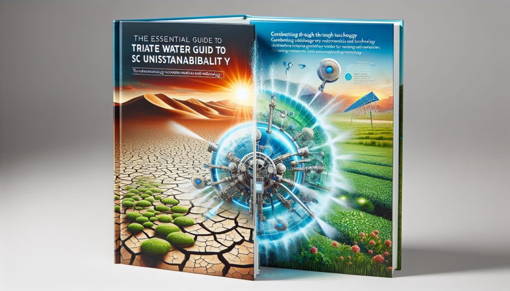 The Essential Guide to Water Sustainability: Combating Drought through Conservation Methods and Technology