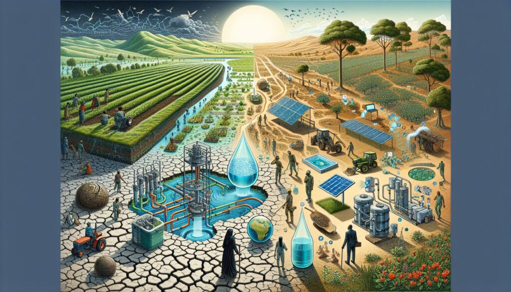 Navigating Water Scarcity: How Technology and Conservation Foster Sustainability