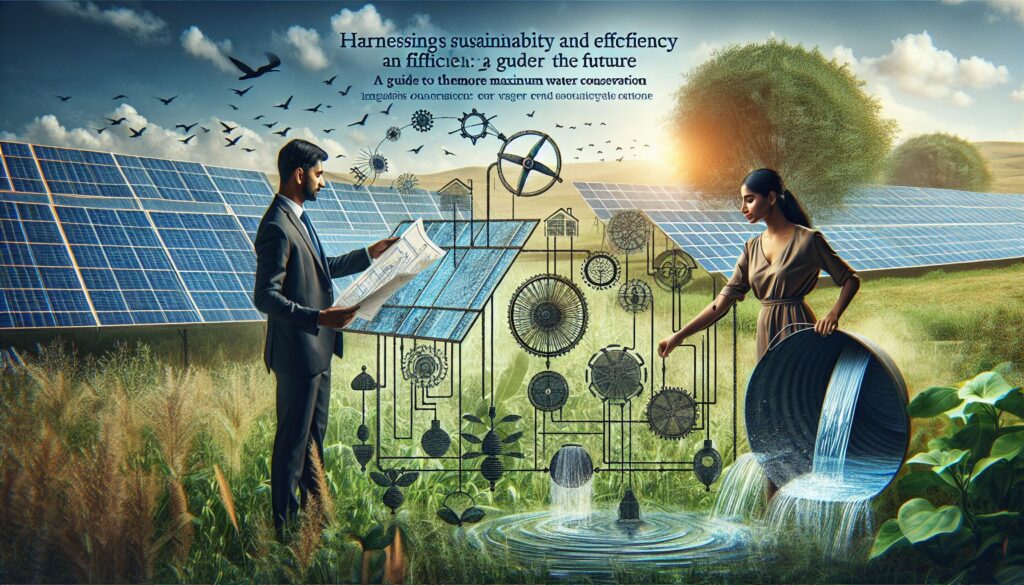 Harnessing Sustainability and Efficiency in Water Conservation: A Guide to the Future