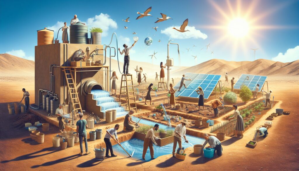Harnessing Efficiency and Sustainability: Overcoming Water Scarcity Through Innovative Conservation Methods