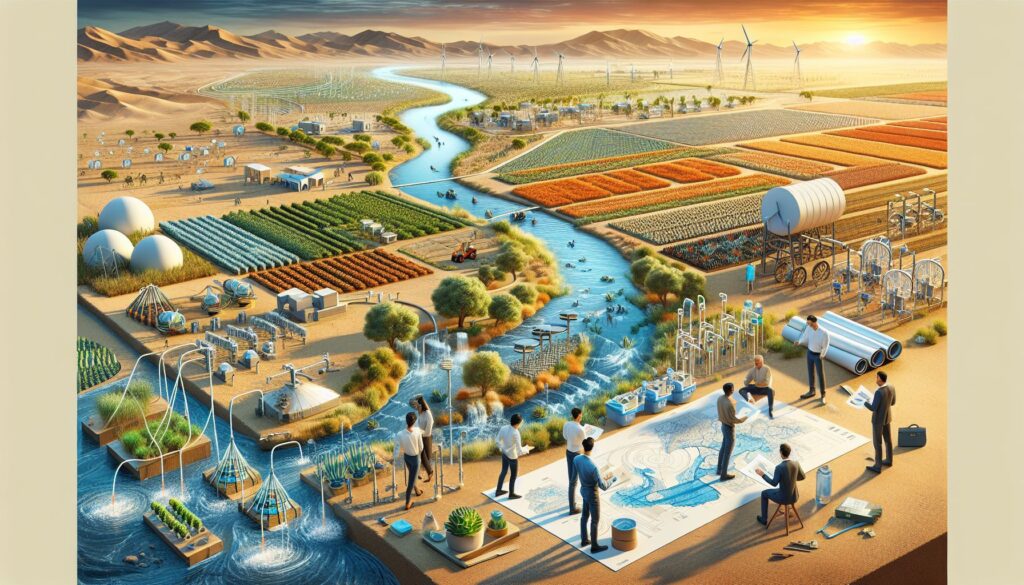 Sustainable Water Management: Balancing Efficiency and Conservation in the Face of Scarcity