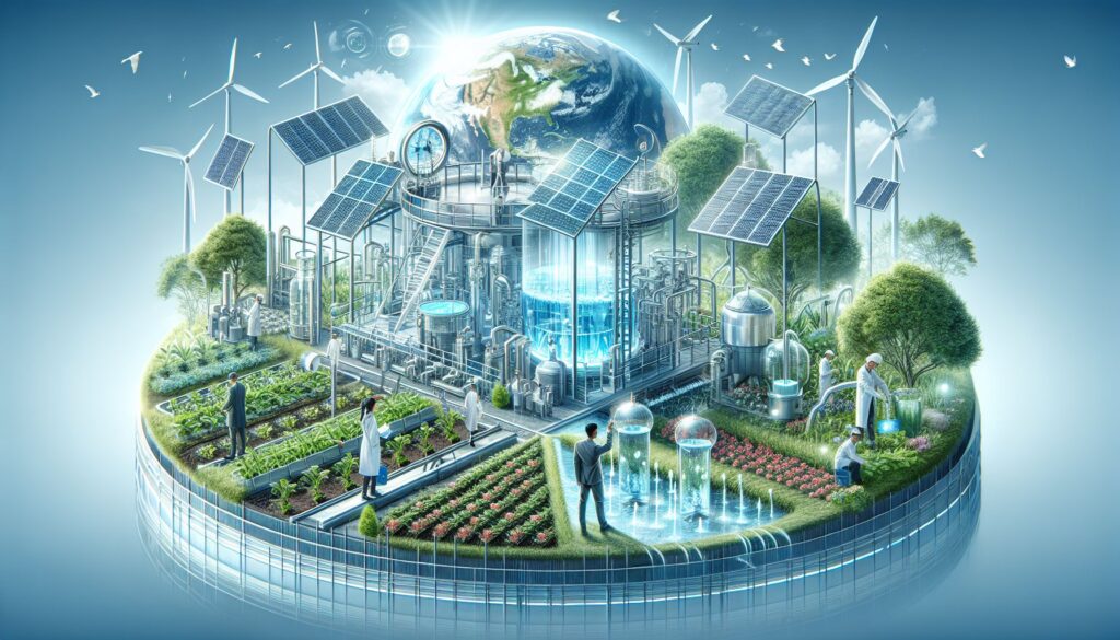 Embracing Sustainability: Championing Water Conservation through Efficiency and Innovation