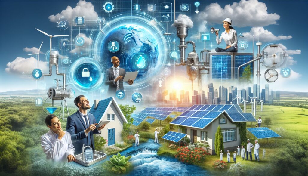 Embracing Water Efficiency: Innovations That Are Tackling Scarcity Through Sustainability