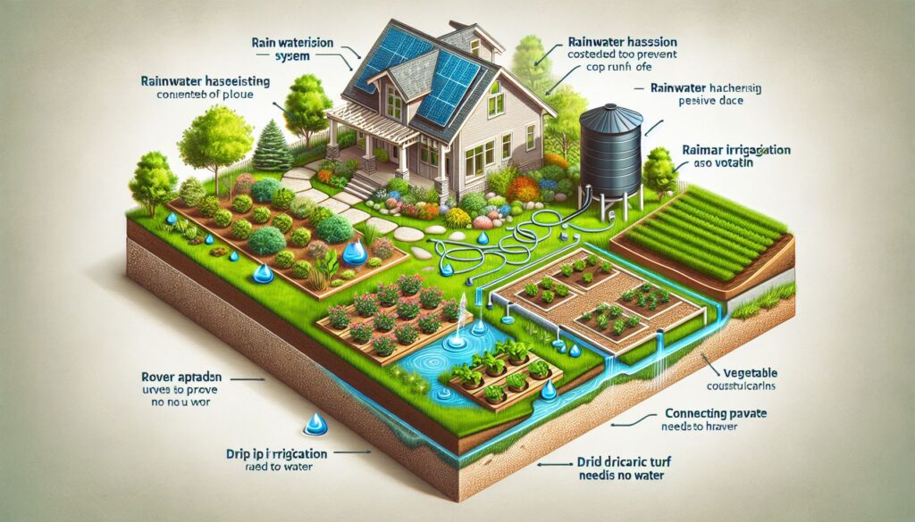 Sustainable Landscaping: Conserving Water with Smart Solutions