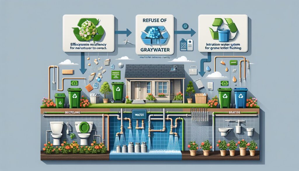 Bridging Efficiency and Sustainability: How Recycling, Graywater, and Irrigation Techniques Combat Scarcity