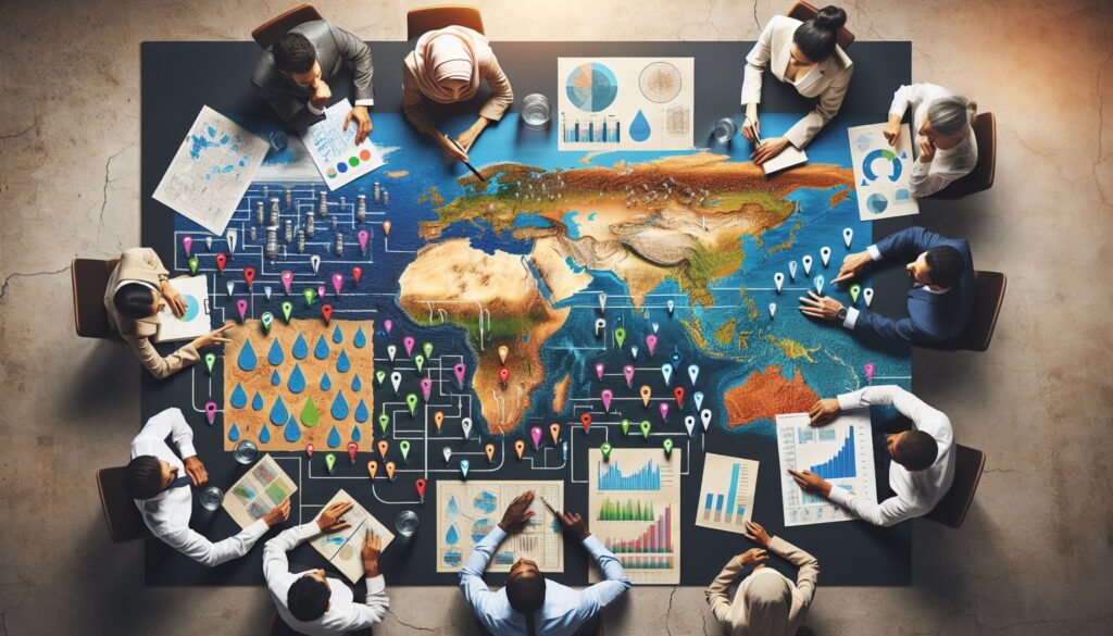 Navigating Water Scarcity through Sustainable Water Management Strategies