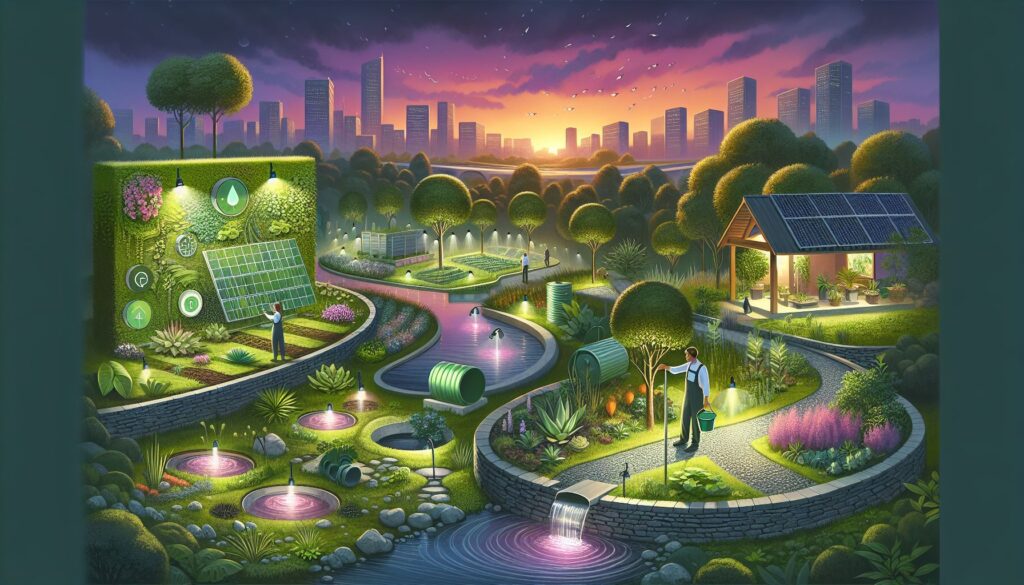 Sustainable Landscaping: The Convergence of Efficiency, Conservation, and Green Infrastructure