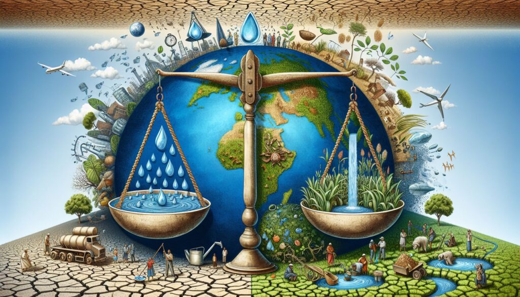 Balancing Scarcity and Sustainability: Innovative Water Conservation Techniques