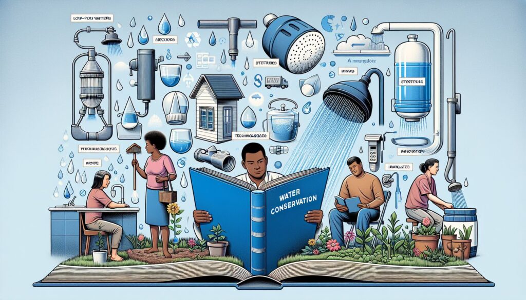 Embracing Water Conservation: Methods, Statutes, and Technological Innovations