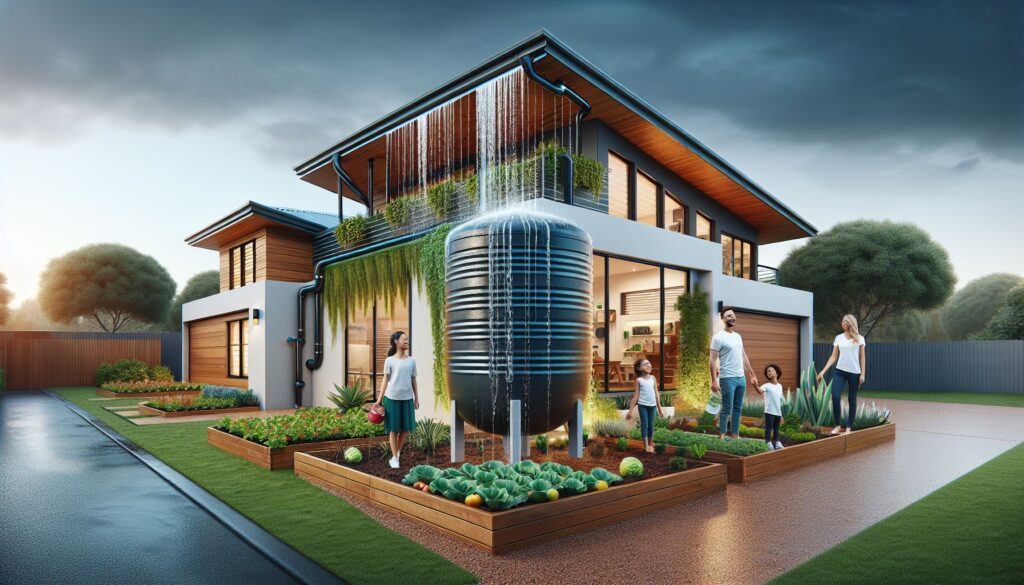 Embracing Sustainability through Rainwater Harvesting: A Modern Approach to Water Conservation