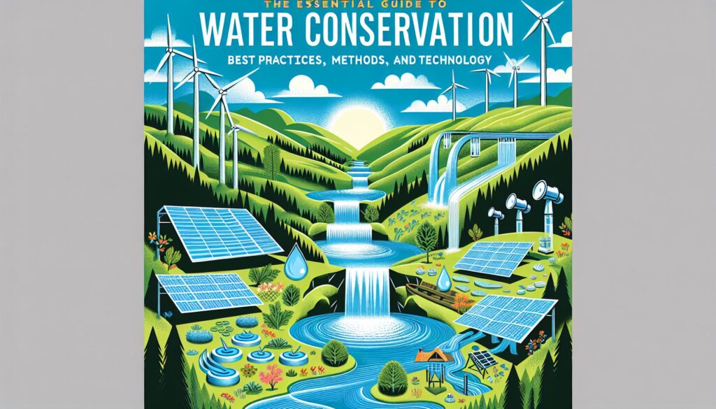 The Essential Guide to Water Conservation: Best Practices, Methods, and Technology