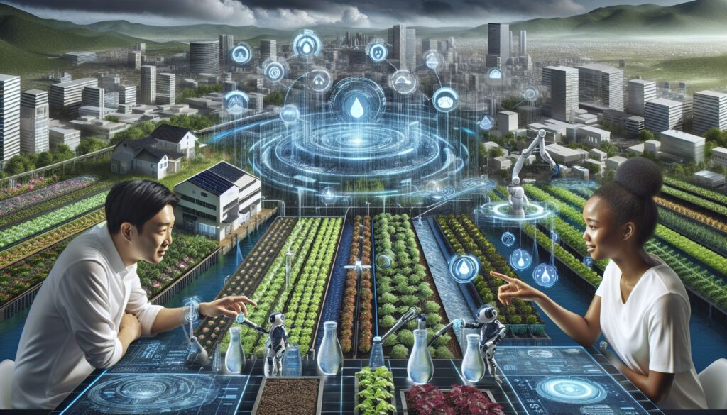 Harnessing Every Drop: The Role of Technology in Transforming Water Conservation