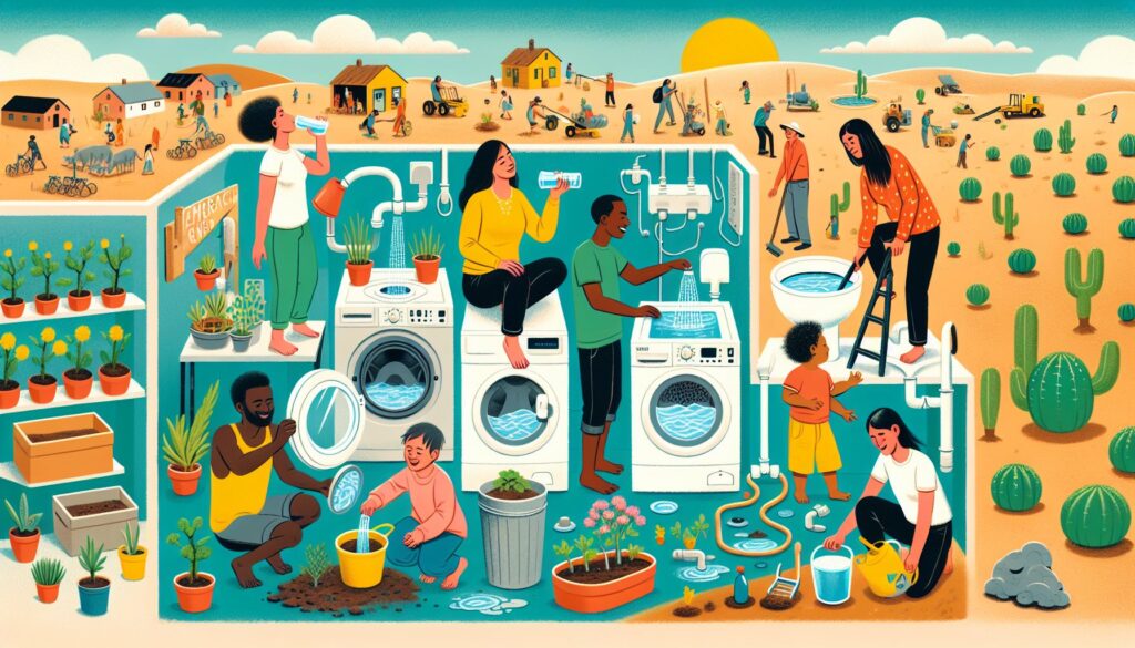 Embracing Graywater: A Sustainable Answer to Scarcity and Drought