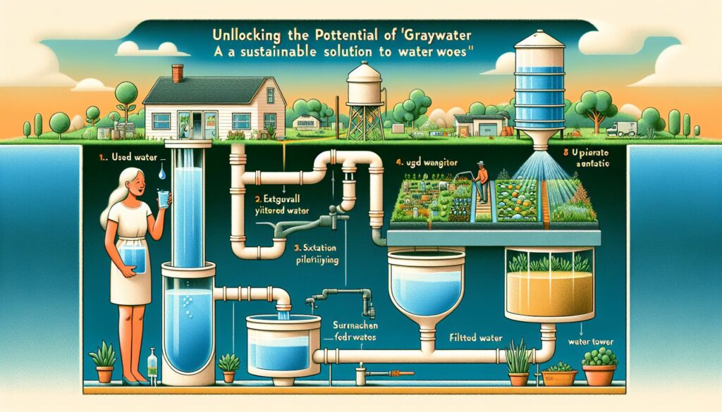 Unlocking the Potential of Graywater: A Sustainable Solution to Water Woes