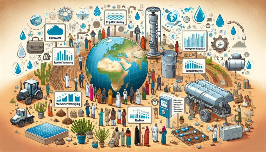 Water Conservation: Methods, Statistics, and Technology for a Thirsty Planet