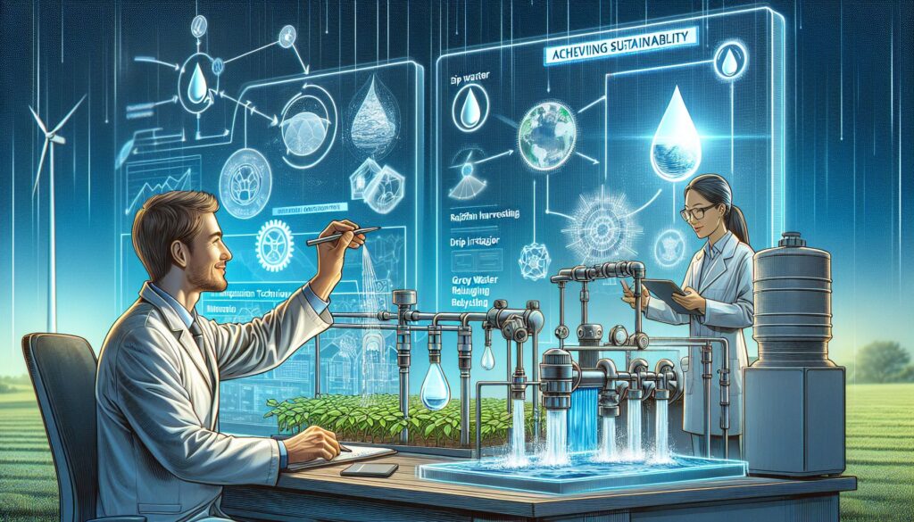 Achieving Sustainability Through Water Conservation Methods