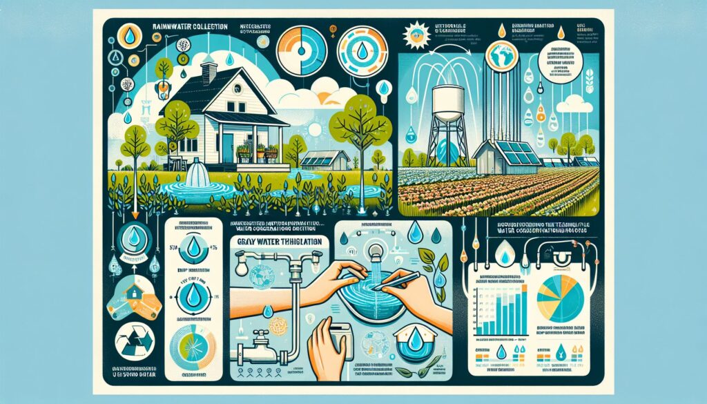 Embracing Sustainability Through Water Conservation: Methods, Statistics, and Technological Innovations