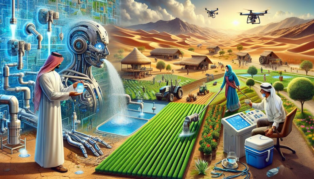 The Critical Role of Technology in Water Conservation