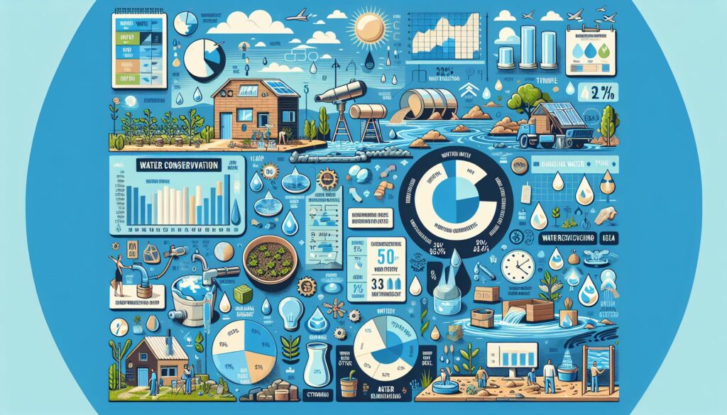 Water Conservation: Methods, Statistics, and Innovative Initiatives