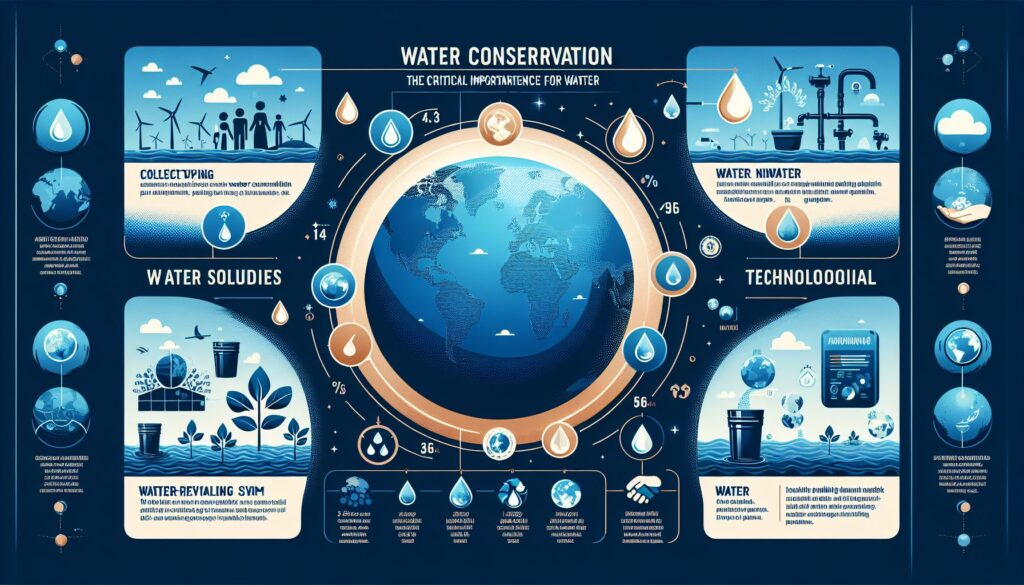 The Critical Importance of Water Conservation: Methods, Statistics, and Technological Solutions