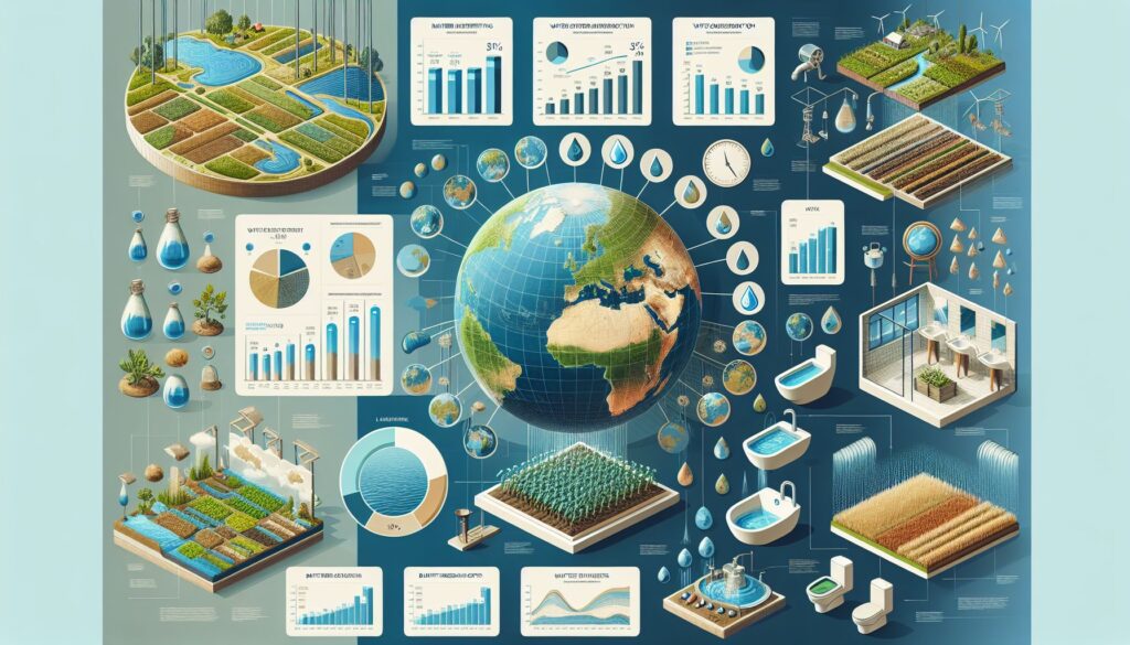 The Critical Importance of Water Conservation: Methods, Statistics, and Case Studies