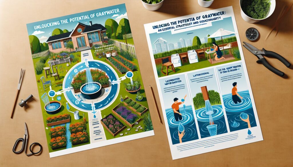 Unlocking the Potential of Graywater: An Essential Strategy for Water Conservation and Sustainability