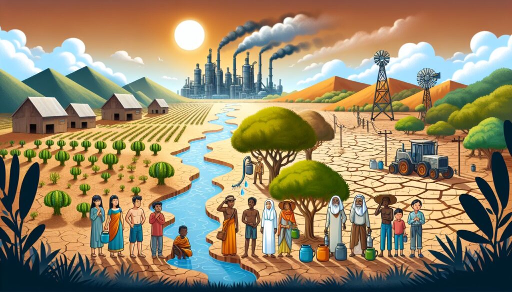 Understanding Water Scarcity: Causes, Impacts, and Solutions in a Thirsty World