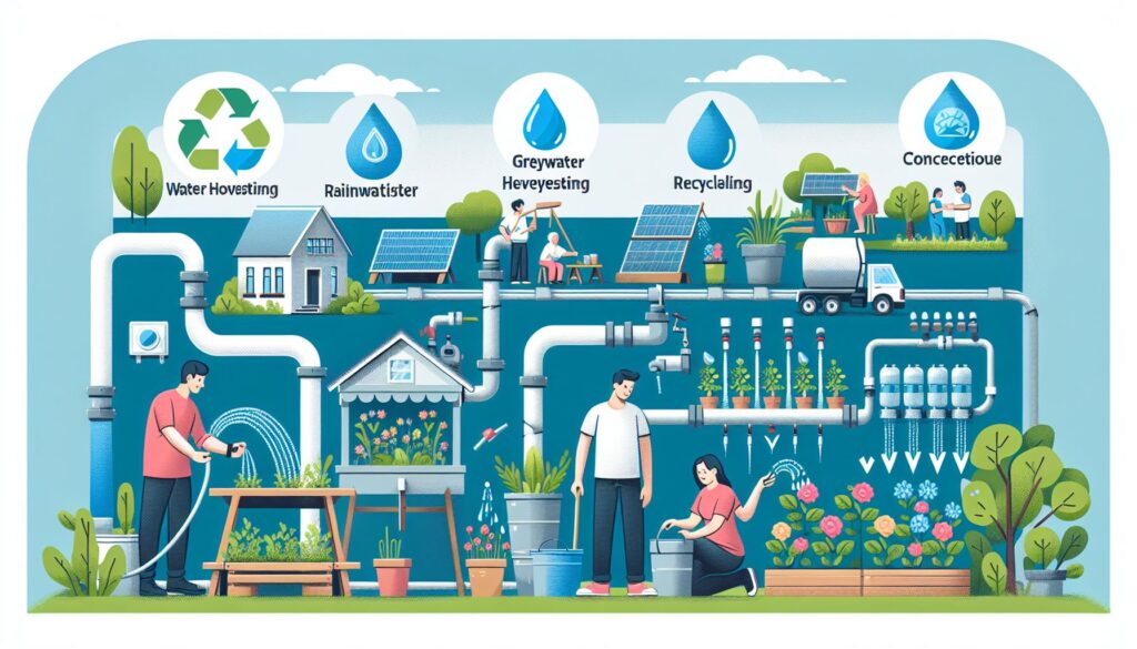 Practical Water Conservation: Methods and Case Studies for Sustainable Use