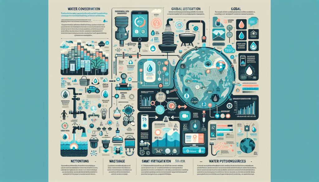 Water Conservation: Methods, Statistics, and the Role of Technology in Securing our Future