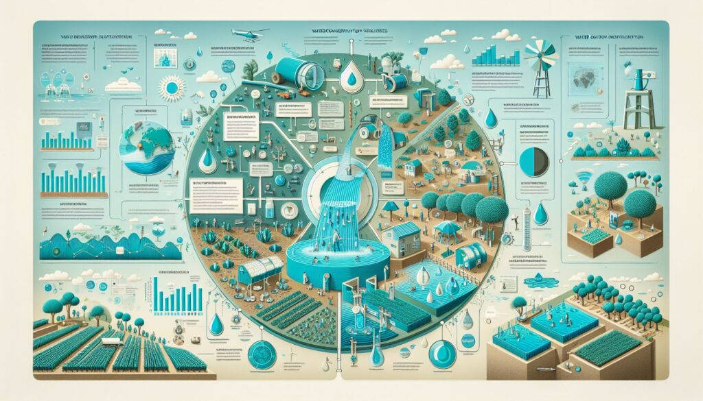 Water Conservation Strategies: Methods, Statistics, and Case Studies