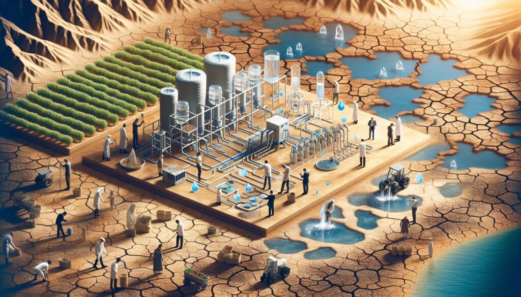 Navigating Scarcity: Innovative Water Conservation Methods in a Thirsty World