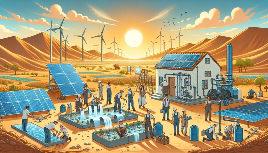 Combatting Scarcity: Innovative Water Conservation Methods