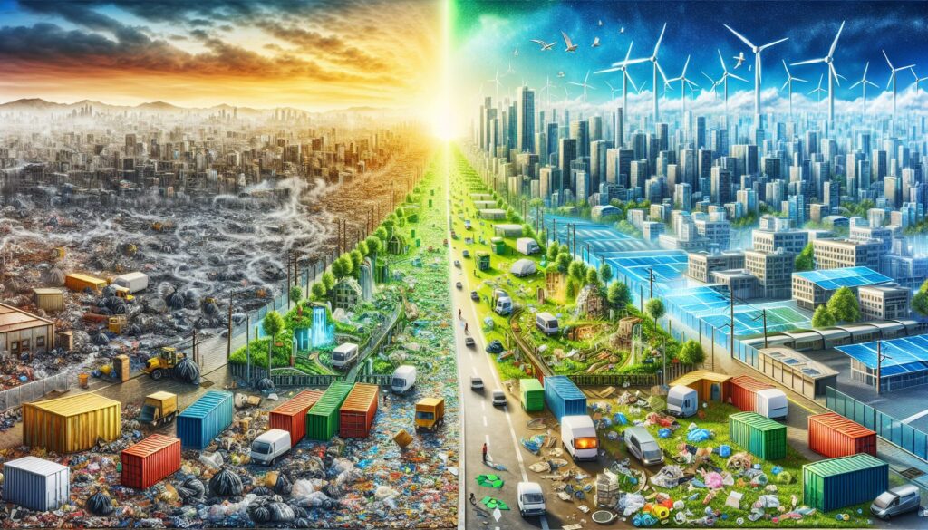 Recycling: Our Sustainable Future in the World of Wasteful Abundance