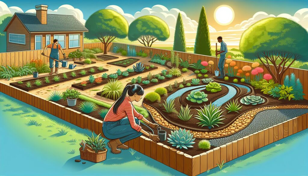 Sustainable Landscaping: Transforming Ecosystems and Conserving Water through Xeriscaping
