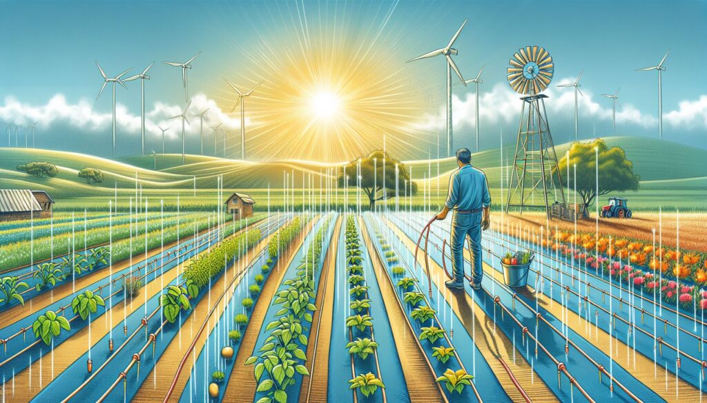 Exploring the Potential of Drip Irrigation in Sustainable Agriculture