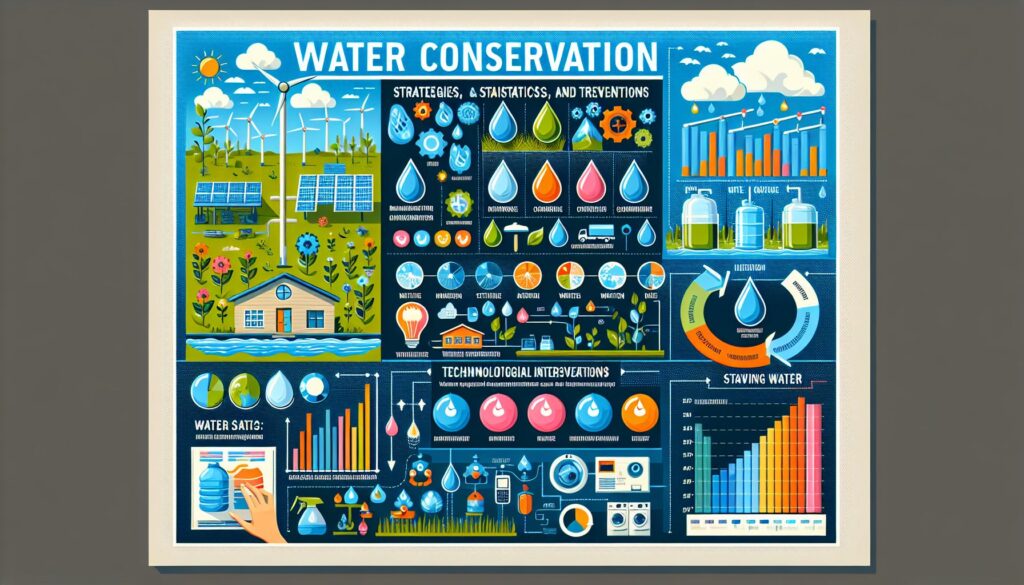 Water Conservation: Strategies, Statistics, and Technological Interventions