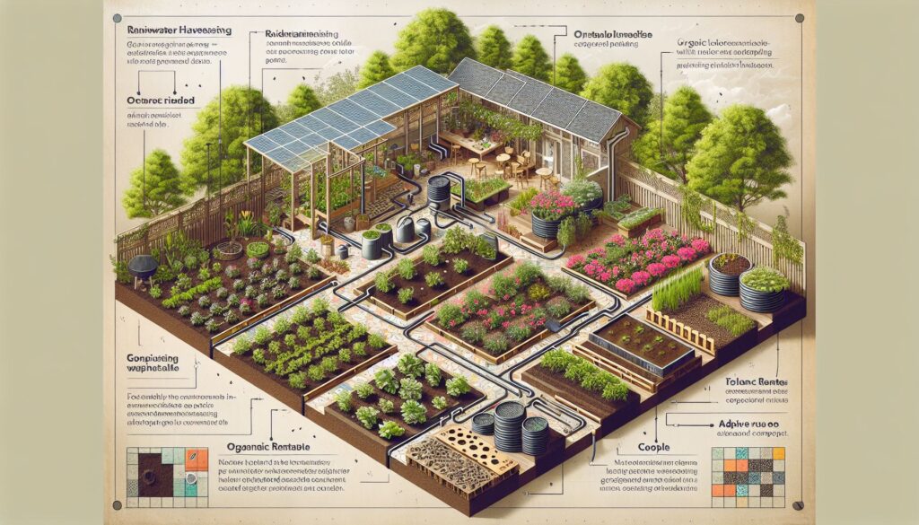 Sustainable Landscaping: Embracing Efficiency, Conservation, and Adaptation
