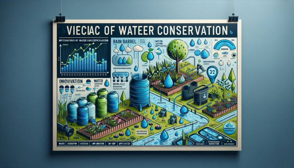 Water Conservation: Methods, Statistics, and Innovative Technologies