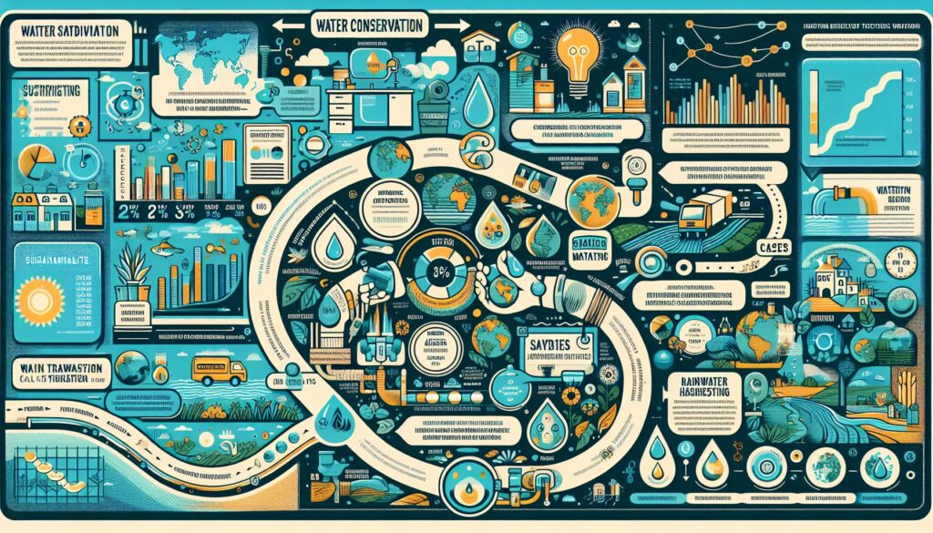 Water Conservation: Methods, Statistics, and Case Studies Paving the Path to Sustainability