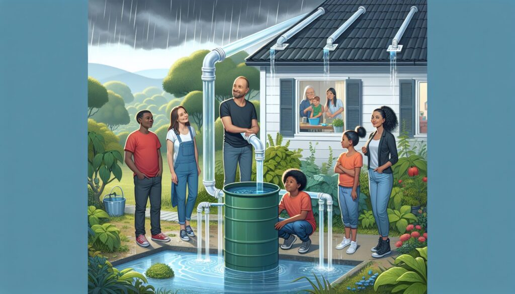 Embracing Sustainability: Harnessing the Power of Rainwater Harvesting