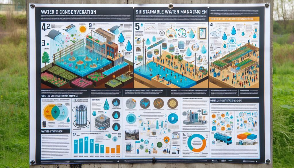 Water Conservation: Methods, Technology, and Case Studies for Sustainable Management