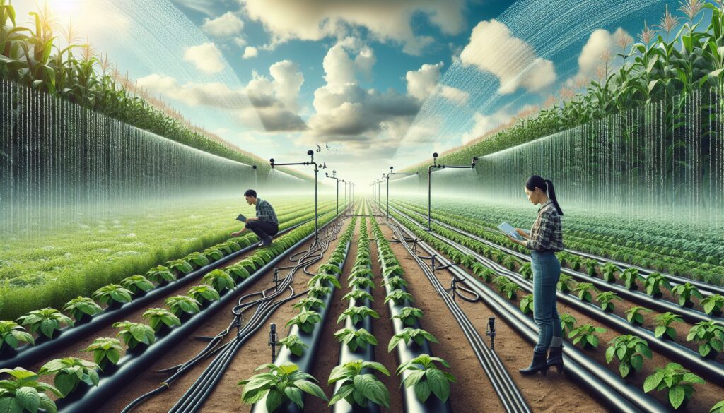 The Role of Drip Irrigation in Enhancing Sustainable Agriculture